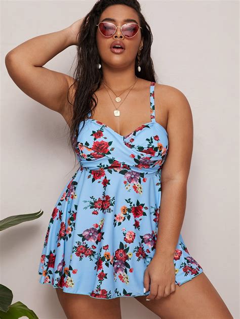 shein plus size swimwear